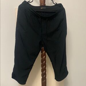 Lee Black Jean Shorts Casual Fit